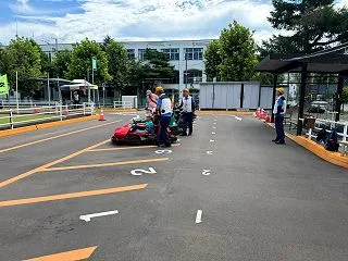 函館市梁川交通公園に家族で行ってきた｜入…
