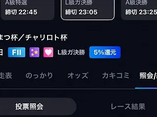10月20日の狙い打ち！競輪！