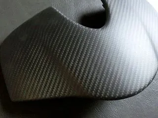 リアルカーボン加工マッドブラック