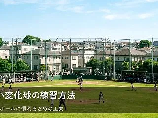 少年野球で無理なく楽しく。キャッチボール…
