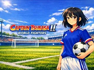 【キャプテン翼2 WORLD FIGHT…