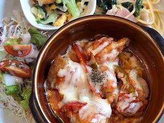 飯塚ランチ【じっかのごはん】毎日かわるプ…