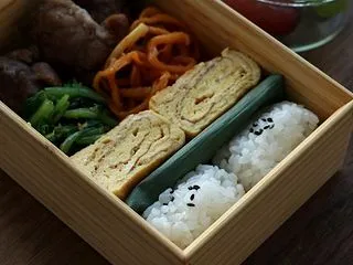 お弁当201日目 「ジャークチキン弁当」