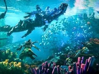 海や川があるのにキャラが泳げない・水場で…