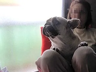 お膝抱っこが温い嬉しい