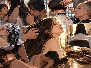 髪フェチ（トリコフィリア）の性癖？長さ・…