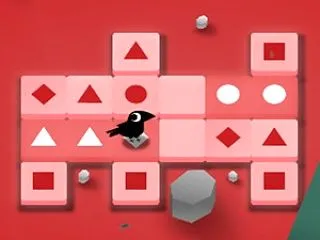 スイッチマスの移動パズルゲーム【カラスの…