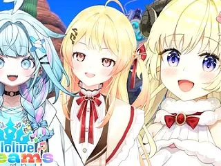 【激アツ】角巻わため×音乃瀬奏×水宮枢：…