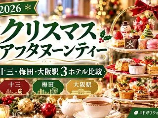【淀川区から行く】クリスマスアフタヌーン…