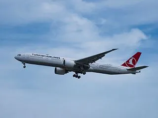 TURKISH B777-300ER 〜…