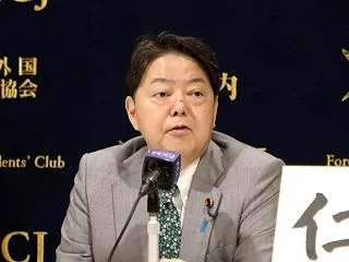 林芳正が早速！中国を知るとは？