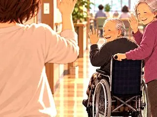 『認知症の義理母介護』義理母さんが特養に…