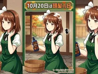 『365日シリーズ』今日は頭髪の日