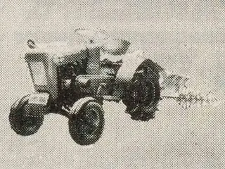 1960年型式認定日の本四輪トラクターT…