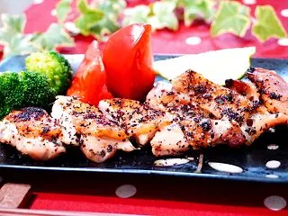 鶏もも肉のゆかり焼き＆切り干し大根の煮も…