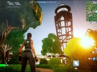 人気FPSゲーム「フォートナイト」で江の…