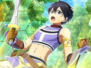 【SAO】キリトさんその格好似合わないで…
