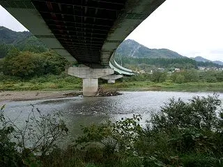 三面川を上って落ち武者探しをして来ました…