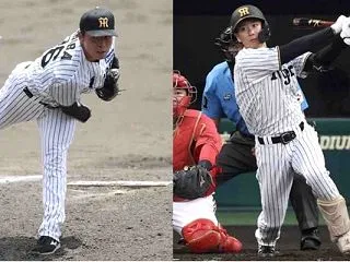 阪神 椎葉剛と山田脩也に来季育成契約打診…