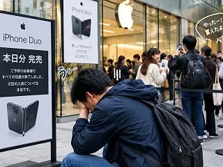 折りたたみiPhone「iPhone D…