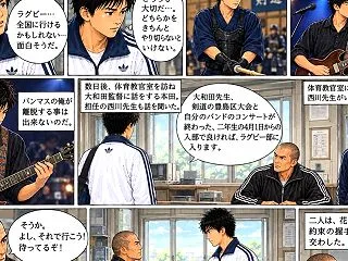 雑草軍団本城高校ラグビー部第三話