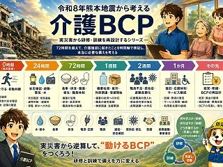 介護BCPの停電対策｜非常用電源があれば…