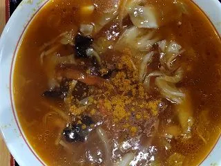 中華とインドの相乗効果で小宇宙が楽しめる…