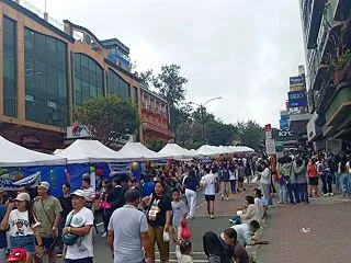 バギオ初日（SM City BAGUIO…