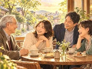 過去にお世話になった方 たまに 会いたい…