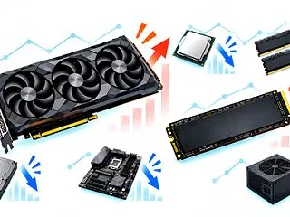 PCパーツ価格変動ランキング｜値下がりT…