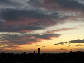 １０月２０日、早朝爺散歩