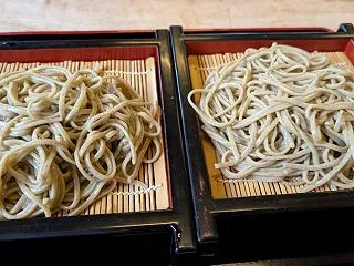 デカ盛り日記「鬼無里の里・新蕎麦祭り（十…
