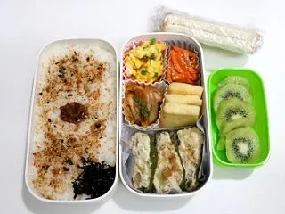 高校生のお弁当～５日分