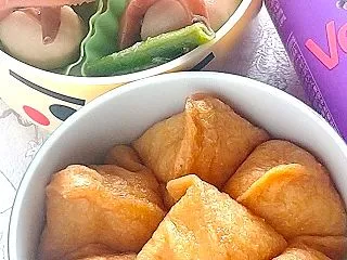 こいなりさん弁当＆高市総理 簗前農水大臣…