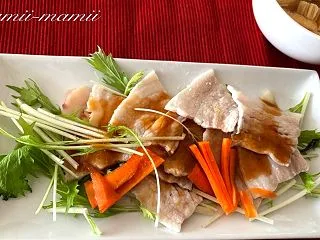 ポーク/ chickenプレート