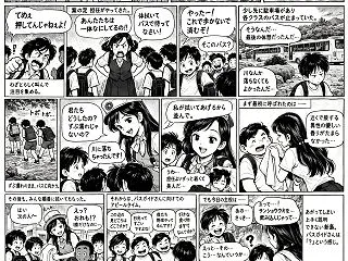 川に落ちれば、歩かなくて済む――日光・移…