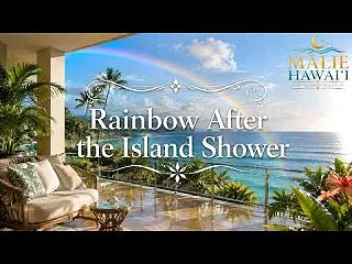 【Malie Hawaii】シャワーのあ…