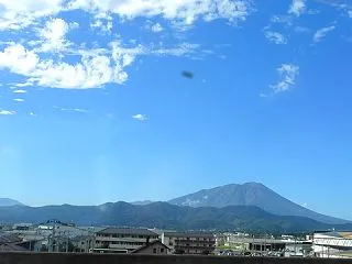 東北新幹線から