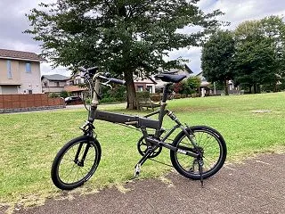 自転車を更新！折りたたみが可能な「DAH…