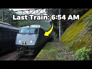 「日本で早朝に来る電車を逃したら翌日まで…