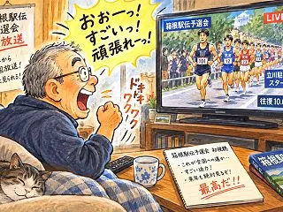 箱根駅伝、ついに全国制覇か