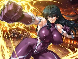 魔界の女戦士 H〜反撃〜ビフォーアフター…