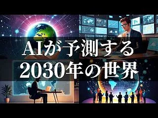 AIが予測する2030年の世界とは？