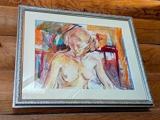 展示用絵画 NO14. (モデルさん)