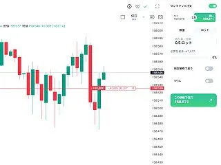 ドル円1ロットなら損益計算しやすいFX