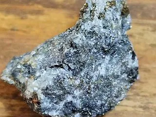 黄鉄鉱&水晶