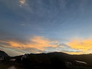 うなぎ雲。