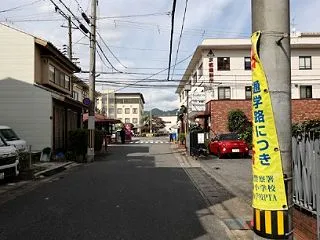 三条通を歩く 東映京都撮影所前から帷子ノ…