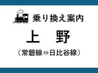 【上野駅】常磐線・上野東京ライン⇔日比谷…
