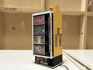 雑居ビルの製作（３）